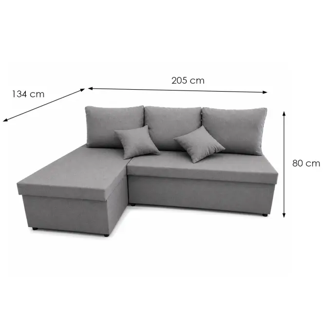 Sarokgarnitúra szett Vera Lux 05