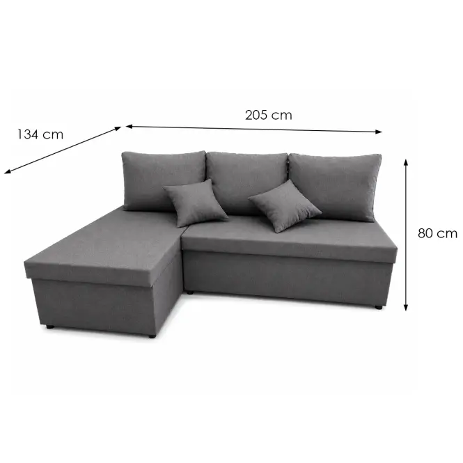 Sarokgarnitúra szett Vera Lux 06,4