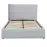 Ágy Rovigo 140x200 BED23-06 szürke