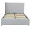 Ágy Rovigo 140x200 BED23-06 szürke