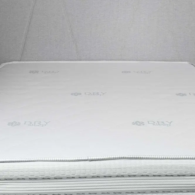 Ágy Rovigo 140x200 BED23-06 szürke