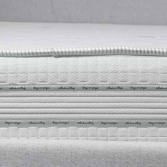 Ágy Rovigo 140x200 BED23-06 szürke