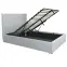 Ágy Rovigo 140x200 BED23-06 szürke,3