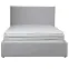 Ágy Rovigo 140x200 BED23-06 szürke,5