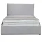 Ágy Rovigo 140x200 BED23-06 szürke,6