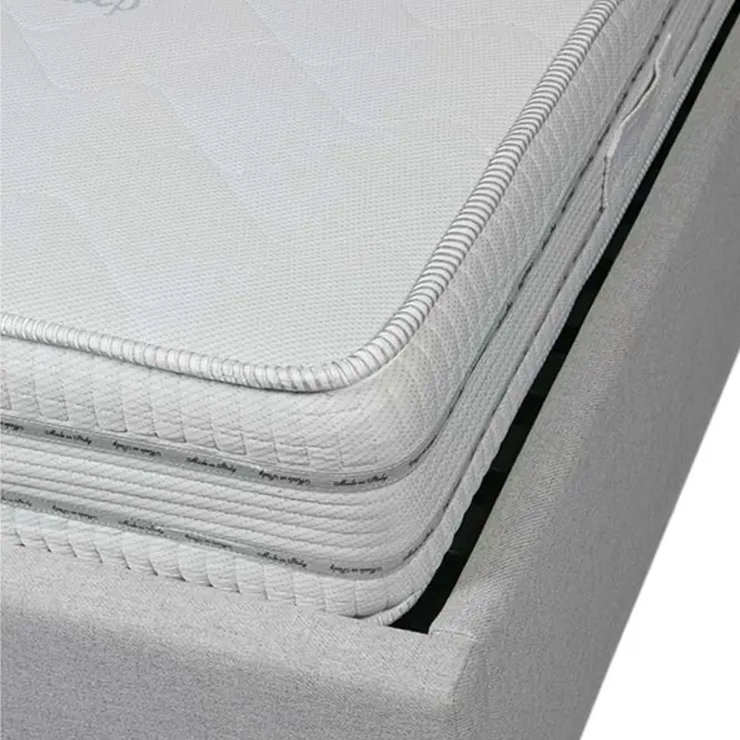Ágy Rovigo 140x200 BED23-06 szürke,9