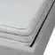 Ágy Rovigo 140x200 BED23-06 szürke,9
