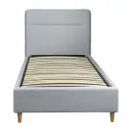 Ágy Cesana 90x200 BED23-09 szürke