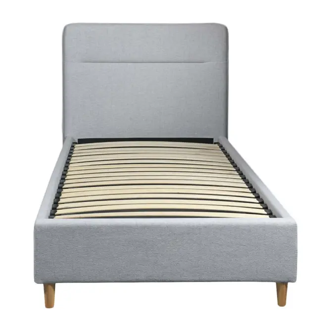 Ágy Cesana 90x200 BED23-09 szürke