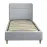 Ágy Cesana 90x200 BED23-09 szürke