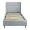 Ágy Cesana 90x200 BED23-09 szürke