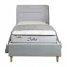 Ágy Cesana 90x200 BED23-09 szürke,6