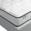 Ágy Cesana 90x200 BED23-09 szürke,9