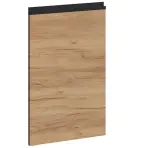 Ajtó mosogatógéphez Brick 45 fekete/craft