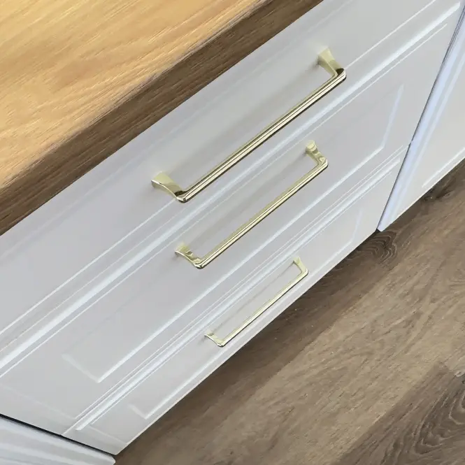 Konyhabútor Signum 350cm Matt fehér/Fehér felső rész nélkül,5