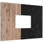 Függőpanel Cannes Zmwdv Cs Pw Black/Viking/Marble Black
