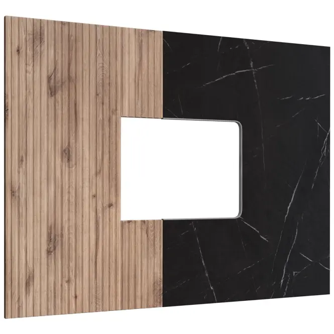Függőpanel Cannes Zmwdv Cs Pw Black/Viking/Marble Black