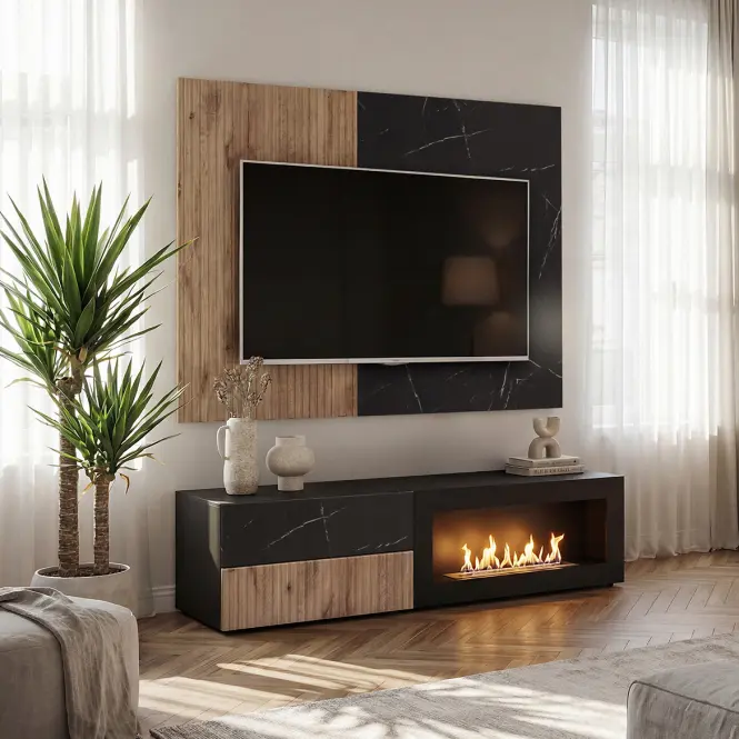 Függőpanel Cannes Zmwdv Cs Pw Black/Viking/Marble Black,3