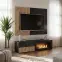 Függőpanel Cannes Zmwdv Cs Pw Black/Viking/Marble Black,3