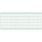 Panel 3D Light II 250x123 cm – ral 6005