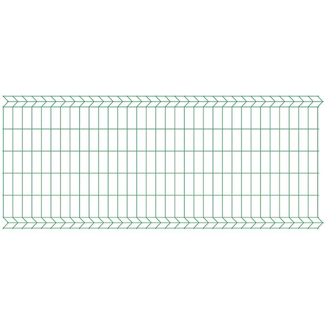 Panel 3D Light II 250x123 cm – ral 6005