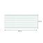 Panel 3D Light II 250x123 cm – ral 6005,2