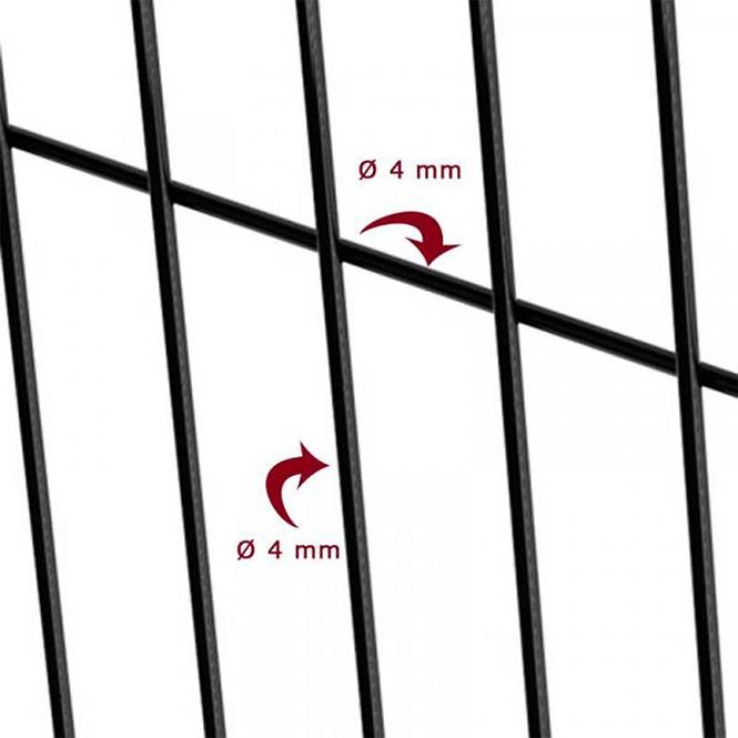 Panel 3d light ii 250x153 cm – ral 6005