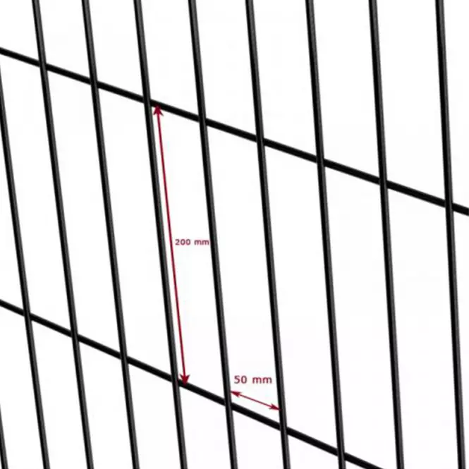 Panel 3d light ii 250x123 cm – ral 7016