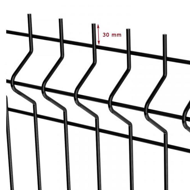 Panel 3d light ii 250x153 cm – ral 7016,11