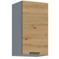 Konyhaszekrény Economic G40 fehér/artisan