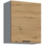 Konyhaszekrény Economic G60 fehér/artisan