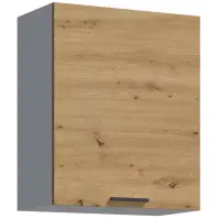 Konyhaszekrény Economic G60 fehér/artisan