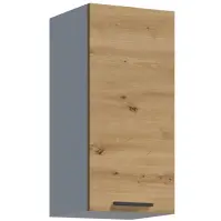Konyhaszekrény Economic G30 fehér/artisan