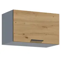Konyhaszekrény Economic G60OK fehér/artisan