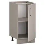 Konyhaszekrény Heming D40 1d agyag