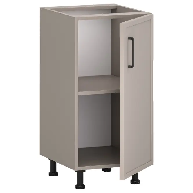 Konyhaszekrény Heming D40 1d agyag