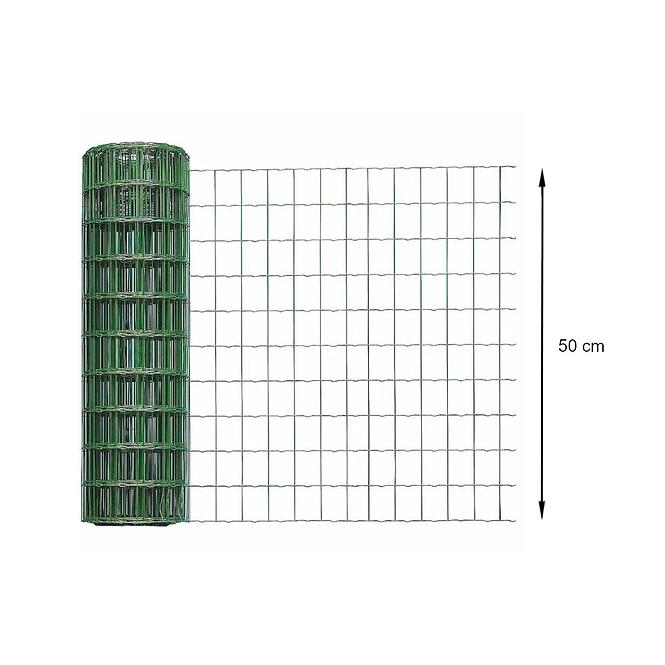 Hegesztett háló 0,5x5m zöld