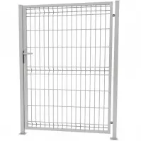 Kapu jobb 3D 100x153cm zinkelt