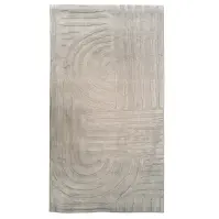 Szőnyeg Louvre Zen 0,8/1,5 Kv3678 szürke
