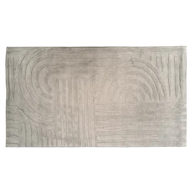 Szőnyeg Louvre Zen 0,8/1,5 Kv3678 szürke,2