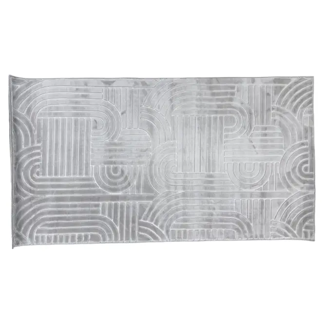 Szőnyeg Eva Embossed 0,8/1,5 Em2025-01 szürke,2