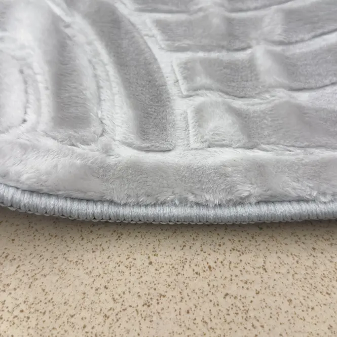 Szőnyeg Eva Embossed 0,8/1,5 Em2025-01 szürke,4
