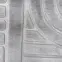Szőnyeg Eva Embossed 0,8/1,5 Em2025-01 szürke,5