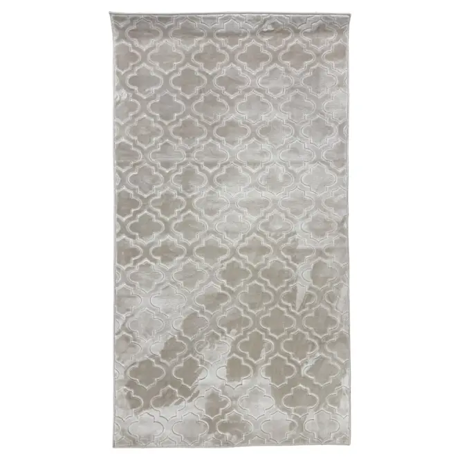 Szőnyeg Eva Embossed 0,8/1,5 Em2025-08 bézs