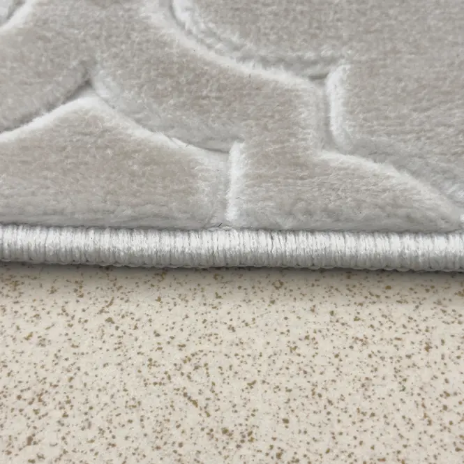 Szőnyeg Eva Embossed 0,8/1,5 Em2025-08 bézs