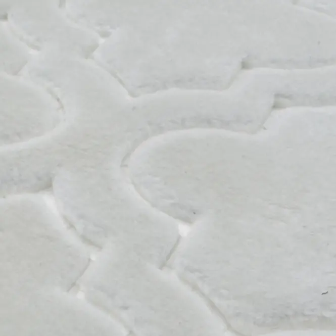 Szőnyeg Eva Embossed 0,8/1,5 Em2025-08 fehér,5
