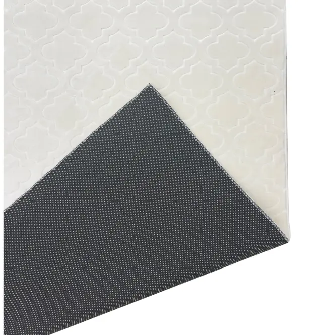Szőnyeg Eva Embossed 0,8/1,5 Em2025-08 fehér