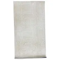 Szőnyeg Eva Embossed 1,2/1,7 Em2025-01 krém színű