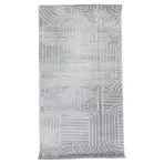 Szőnyeg Eva Embossed 1,2/1,7 Em2025-01 szürke