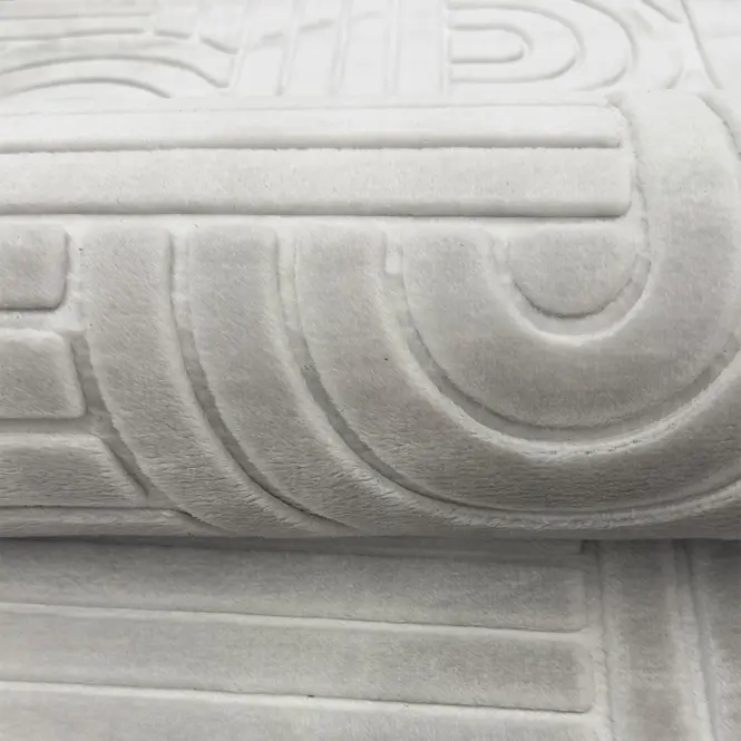 Szőnyeg Eva Embossed 1,2/1,7 Em2025-01 szürke